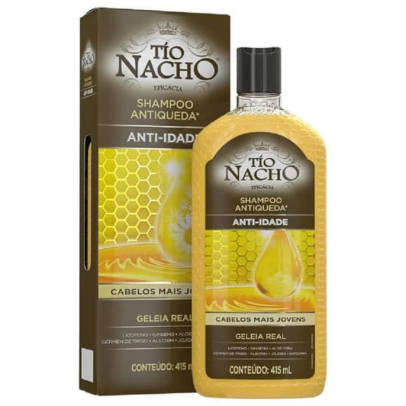 SH TIO NACHO ANTI IDADE 415ML