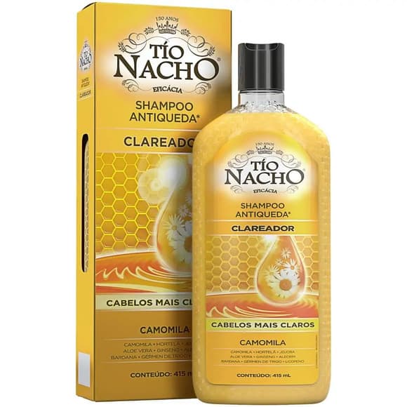 SH TIO NACHO CAMOMILA CLAREADOR 415ML