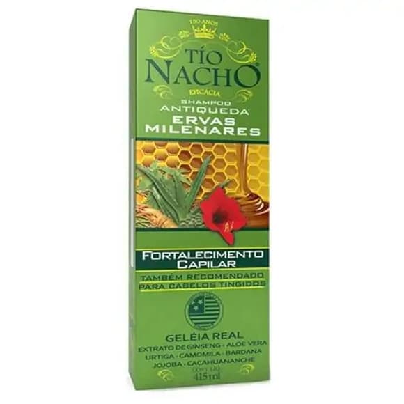SH TIO NACHO ERVAS MILENARES 415ML