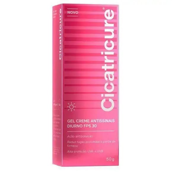 CICATRICURE CR ANTI IDADE FPS30 50G