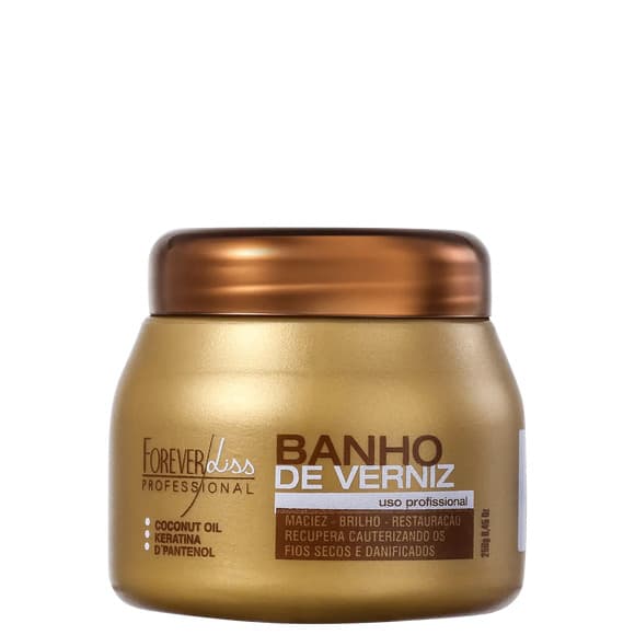 MASC BANHO DE VERNIZ 250G