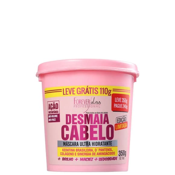 MASC DESMAIA CABELO 350G FORTE