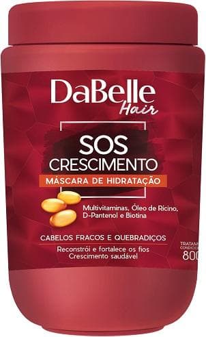 MASC DABELLE SOS CRESC 800G