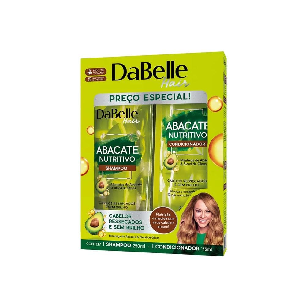 KIT SH+COND DABELLE ABACATE NUTRI 250ML+200ML
