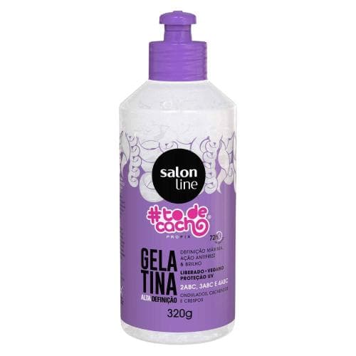 GELATINA TO DE CACHO ALTA DEFINICAO 320G