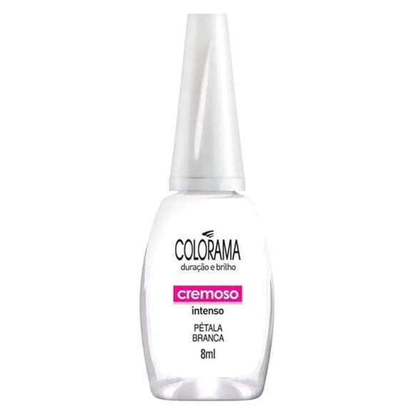 ESM COLORAMA CREMOSO PETALA BRANCA 8ML