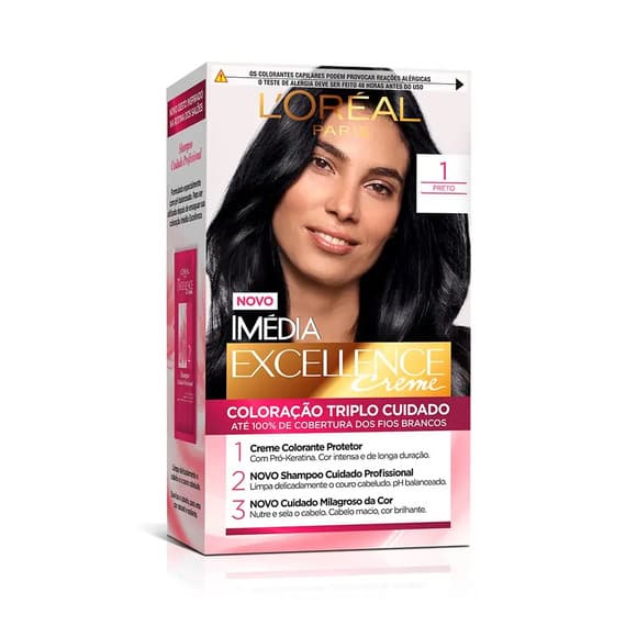 TINT IMEDIA 1 PRETO