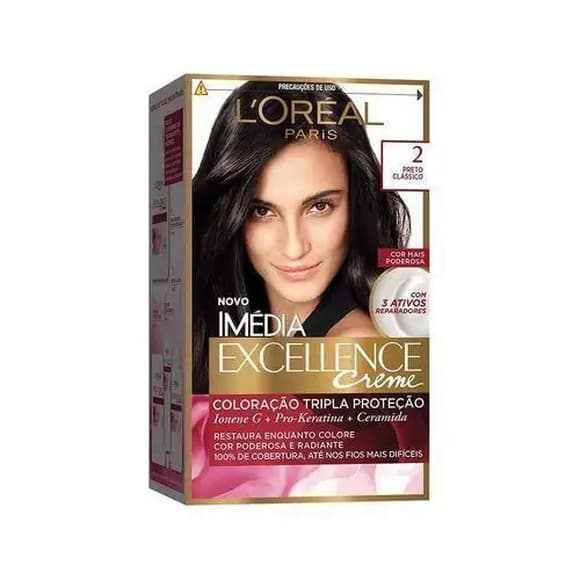 TINT IMEDIA  2 PRETO CLASSICO