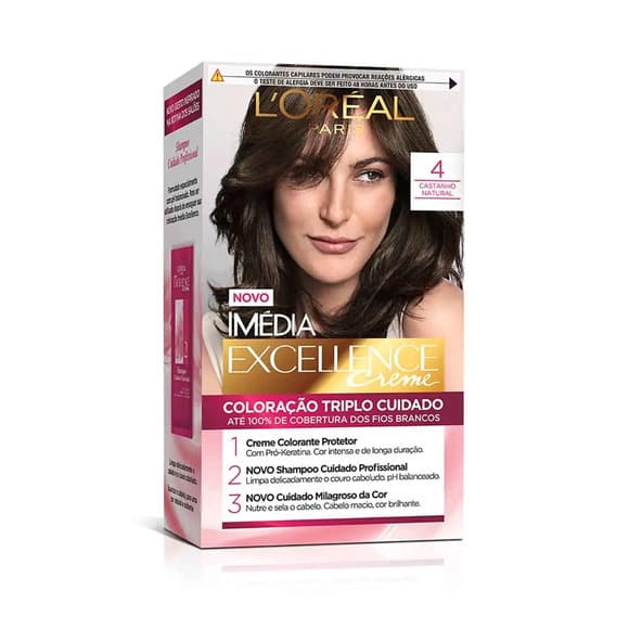 TINT IMEDIA 4 CASTANHO NATURAL