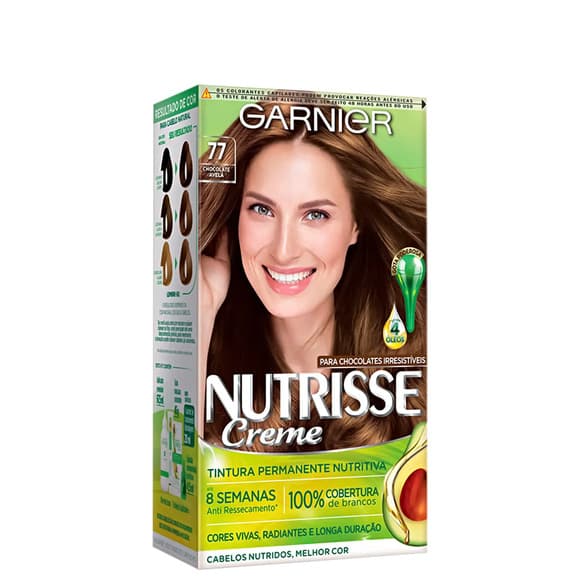TINT NUTRISSE  77 LOURO IVETE