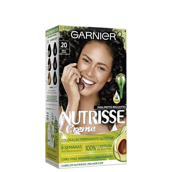 TINT NUTRISSE 20 PRETO
