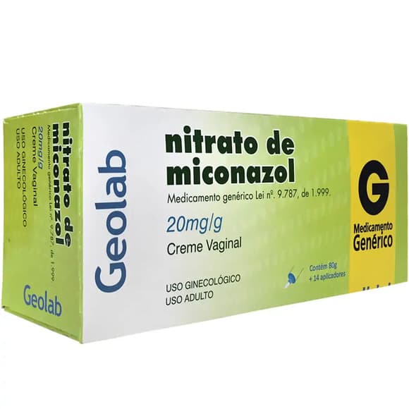 NIT MICONAZOL CR VAG 80G GEOLAB