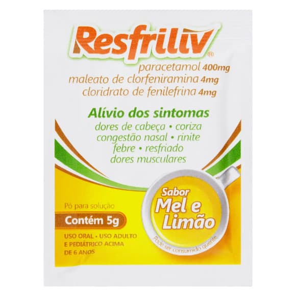 RESFRILIV ENV MEL E LIMAO 5G