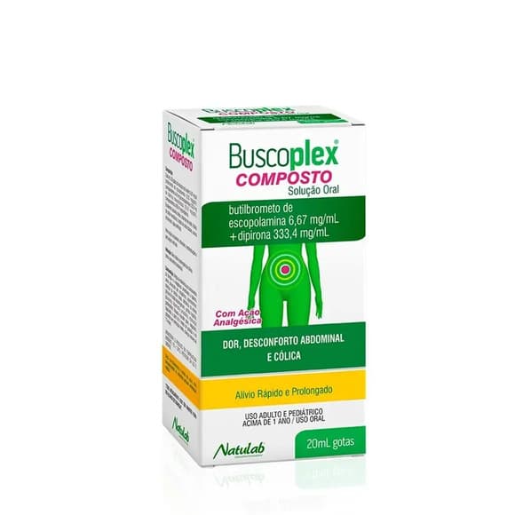 BUSCOPLEX COMPOSTO GTS 20ML