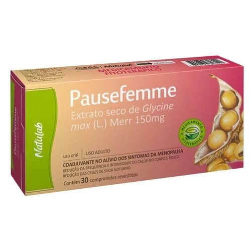 PAUSEFEMME 150MG 30''S