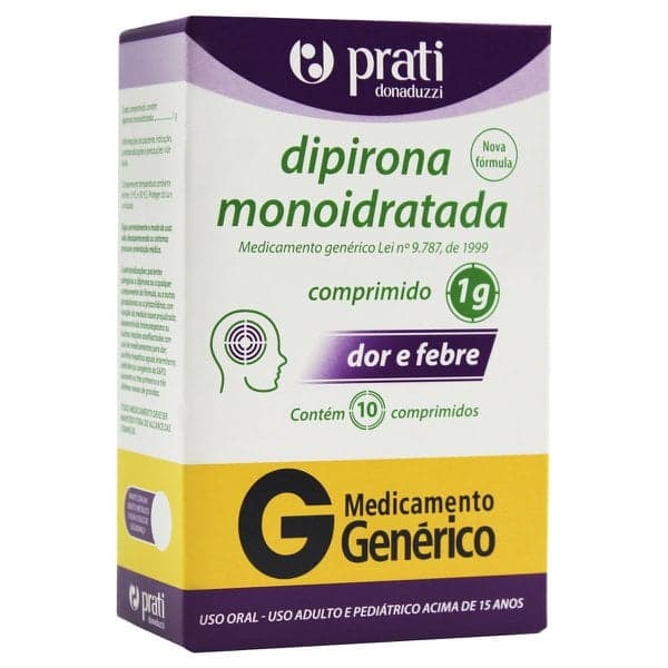 DIPIRONA 1G 10''S PRATI