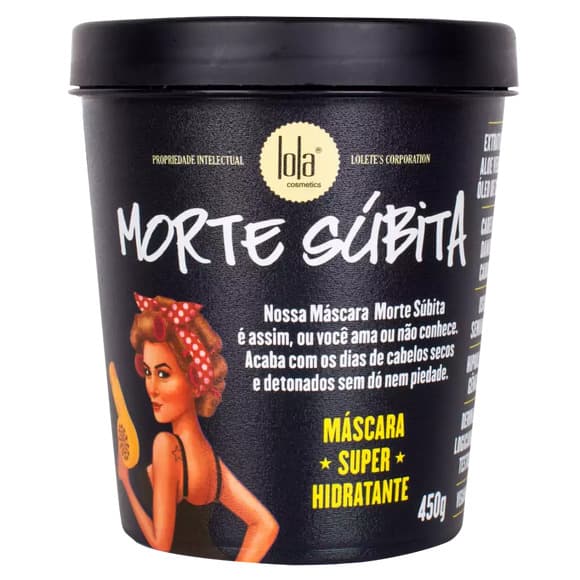 MASC LOLA MORTE SUBITA 450G