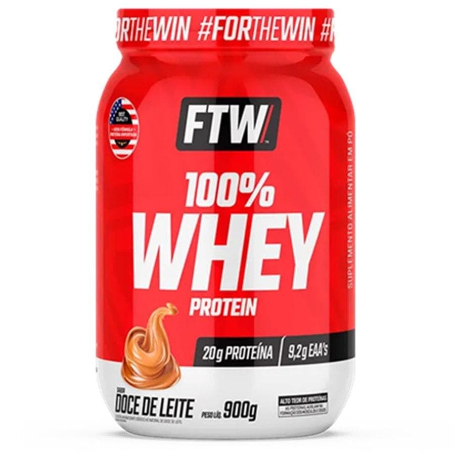 FTW POTE WHEY 100% DOCE DE LEITE 900G