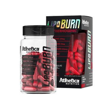 LIPO BURN HD THERMOGENIC 60"S