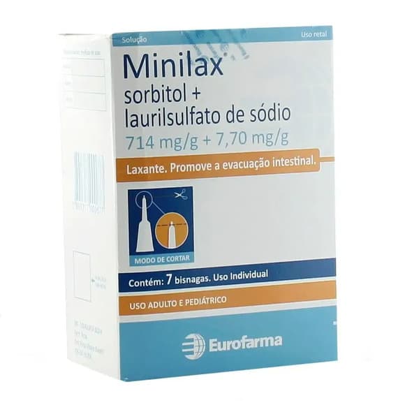 MINILAX C/7 BISNAGA