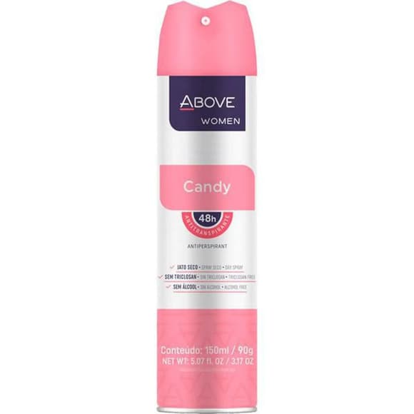 DES AERO ABOVE WOMEN CANDY INVISIBLE 150ML