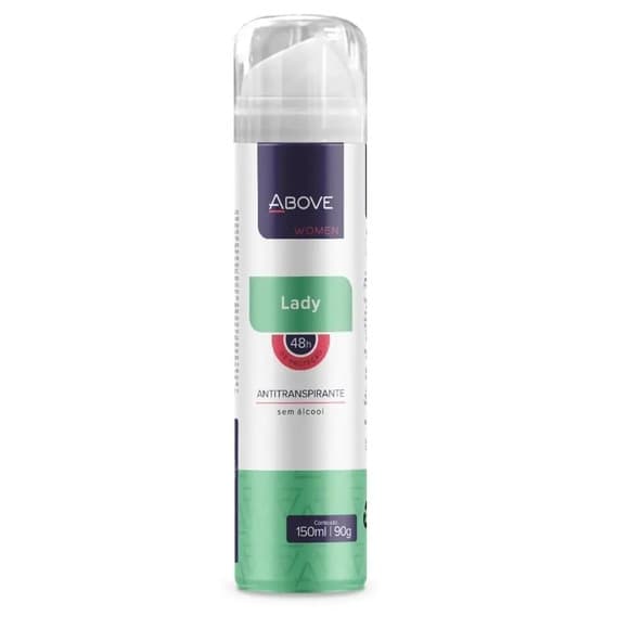 DES AERO ABOVE WOMEN LADY INVISIBLE 150ML