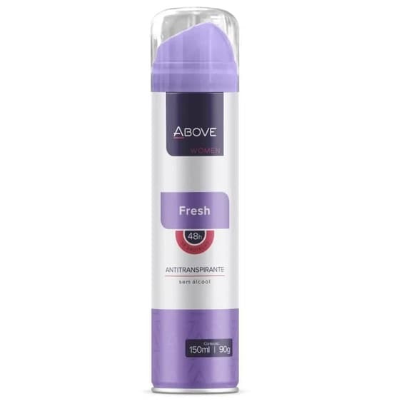 DES AERO ABOVE WOMEN FRESH INVISIBLE 150ML