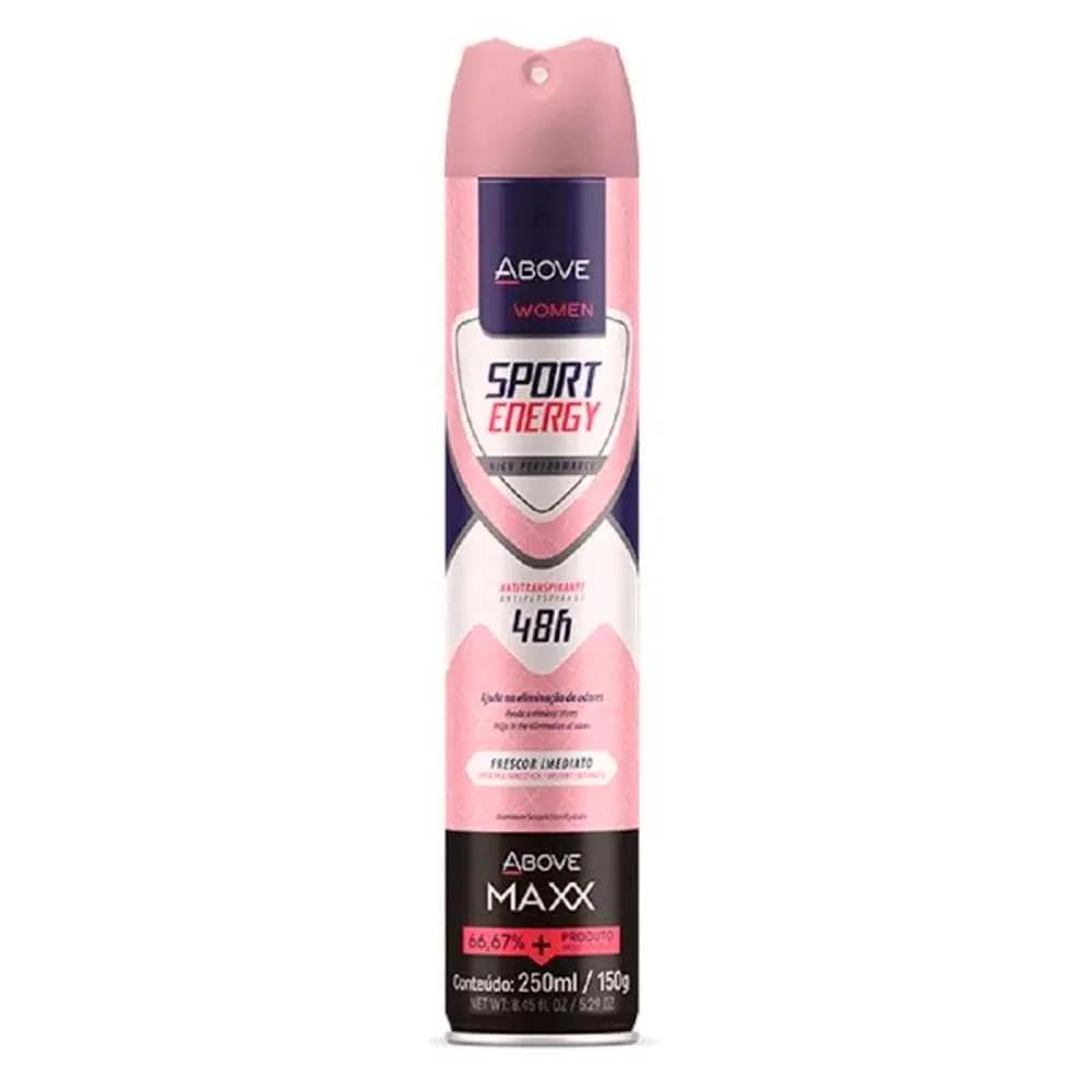 DES AERO ABOVE WOMEN SPORT ENERGY LM/PM 250ML
