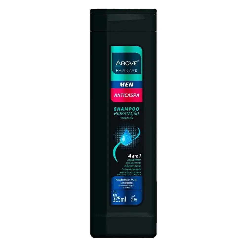 SH ABOVE MASC ANTICASPA 325ML