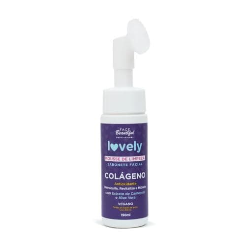SAB FACIAL MOUSSE LIMP COLAGENO LOVELY 150ML