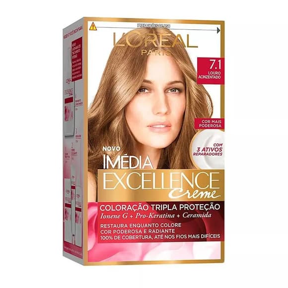 TINT IMEDIA 7.1 LOURO ACINZENTADO