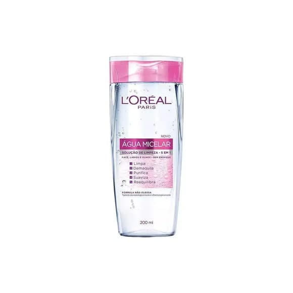 AGUA MICELAR LOREAL 200ML