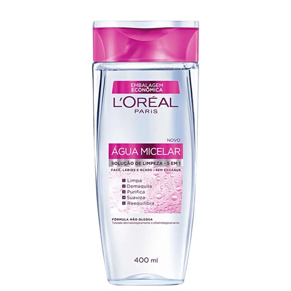 AGUA MICELAR LOREAL 400ML