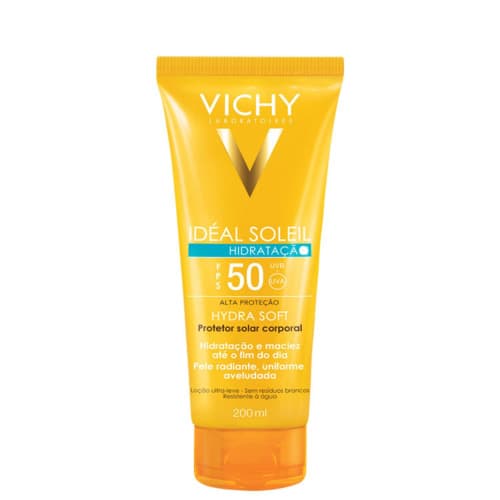 PROT SOL VICHY IDEAL SOLEIL FPS50 200ML HIDRASOFT