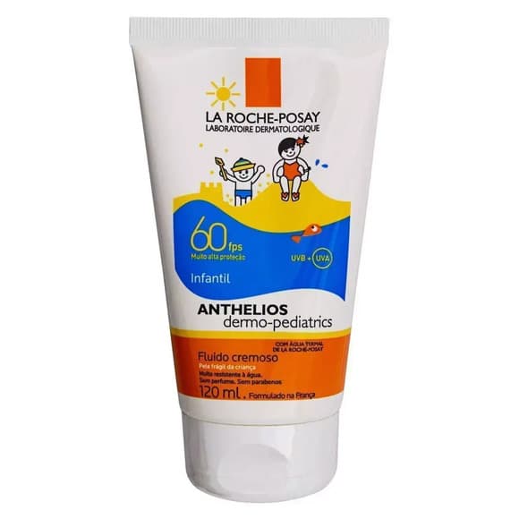 PROT SOL ANTHELIOS DERMO PED FPS60 120ML