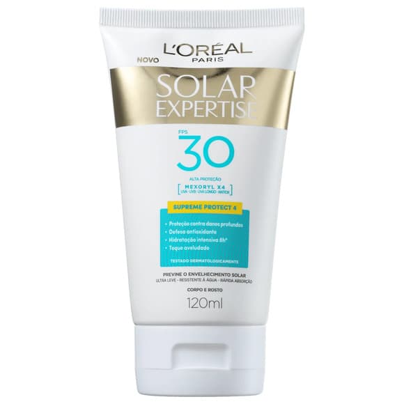 PROT SOL LOREAL FPS30 EXPERTISE 120ML