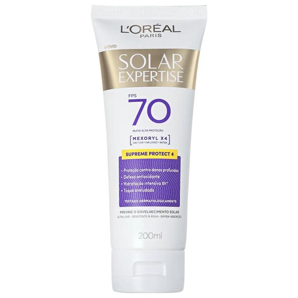 PROT SOL LOREAL FPS70 EXPERTISE 200ML