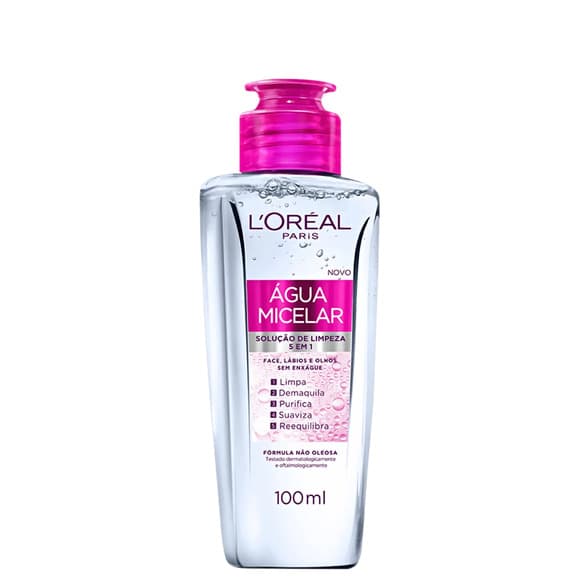 AGUA MICELAR LOREAL 100ML