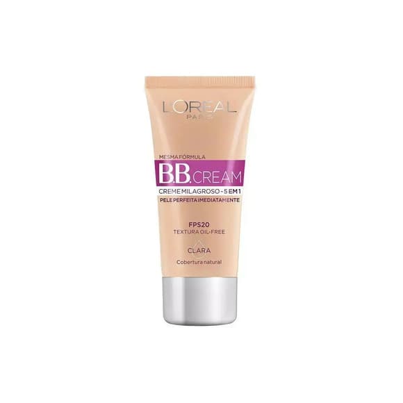 BB CREAM FPS 20 CLARA