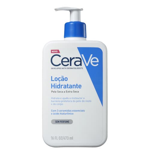 CERAVE LOCAO HIDRATANTE 473ML