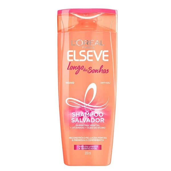 SH ELSEVE LONGO SONHOS 400ML
