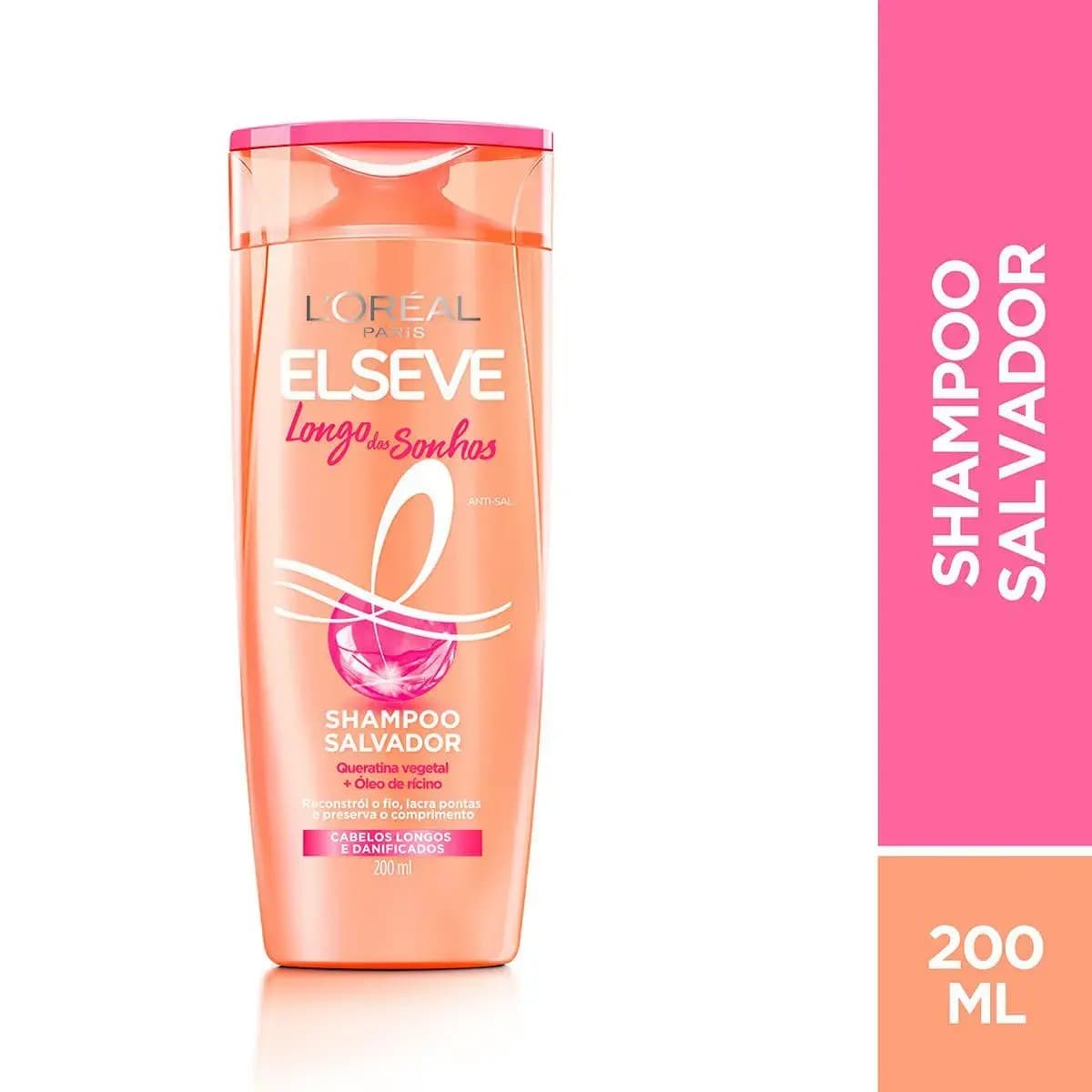 SH ELSEVE LONGO DOS SONHOS 200ML