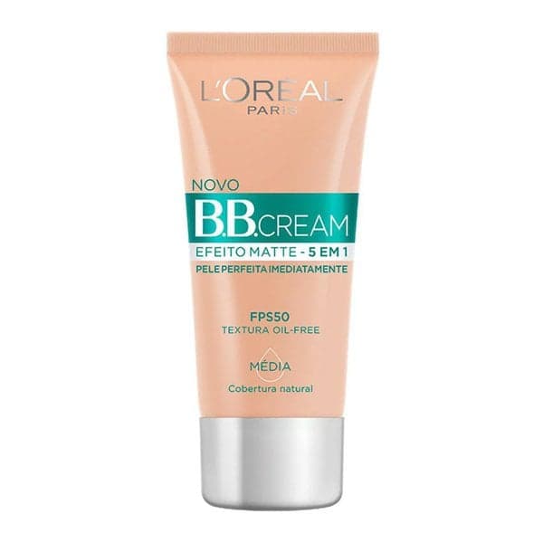 BB CREAM FPS 50 MÉDIA