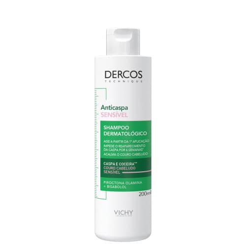 DERCOS SH ANTICASPA SENSIVEL 200ML