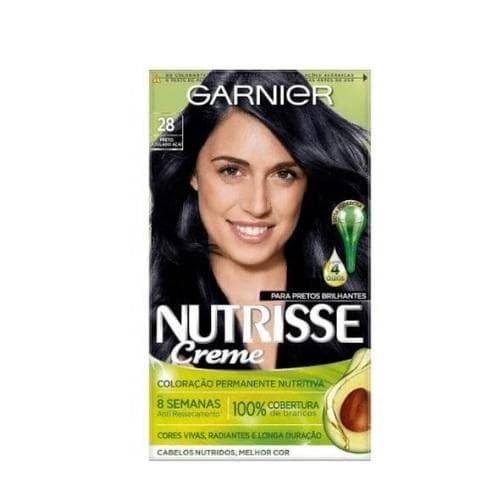 TINT NUTRISSE 2.8 PRETO AZULADO ACAI