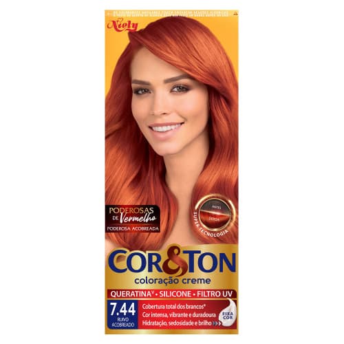TINT COR&TON 7.44 RUIVO ACOBREADO