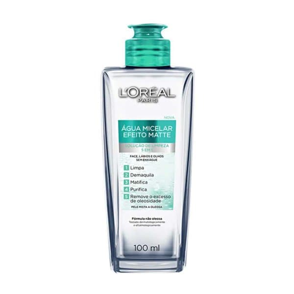 AGUA MICELAR EFEITO MATTE 200ML