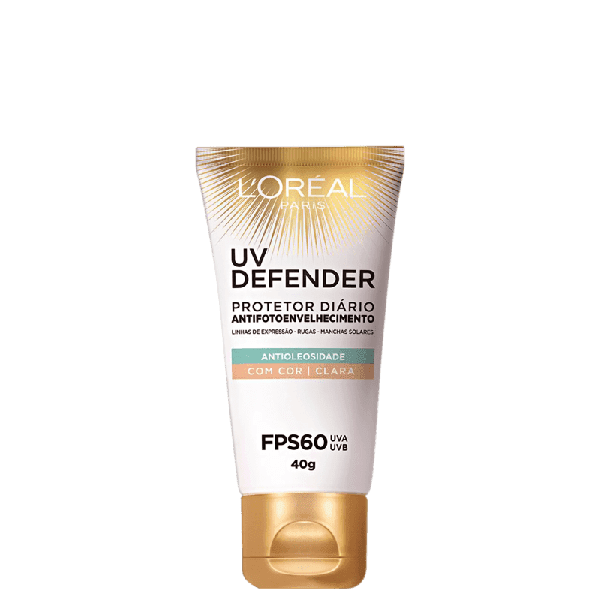 PROT SOLAR LOREAL UV DEF CLA FPS60 40ML