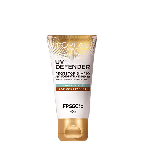 PROT SOLAR LOREAL PELE MORENA UV DEF MED FPS60 40ML