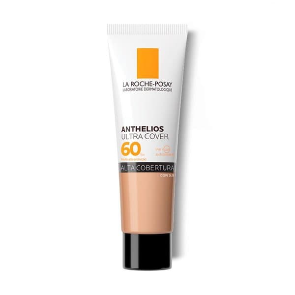 PROT SOL FACIAL ANTHELIOS ULT COVER FPS60 COR 3.0 30G